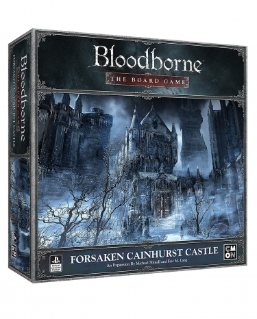 Társasjáték Bloodborne - Forsaken Cainhurst Castle - EN 