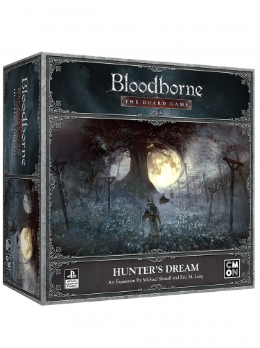 Társasjáték Bloodborne - Hunters Dream - EN (kiterjesztés)