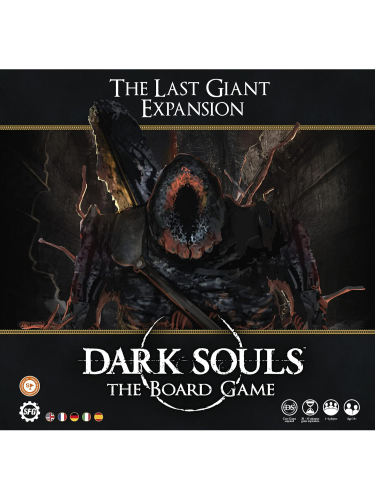 Társasjáték Dark Souls - The Last Giant (bővítés)