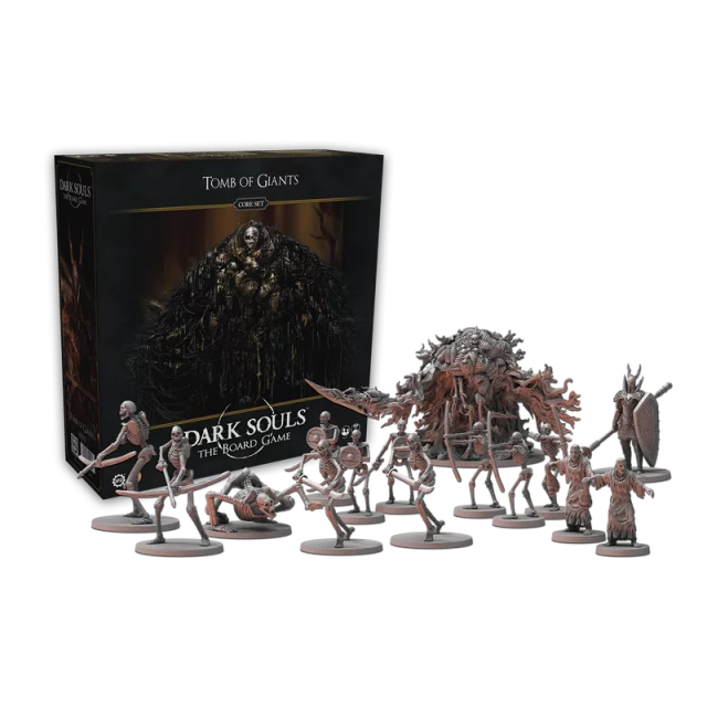 Desková hra Dark Souls - Tomb of Giants Core Set