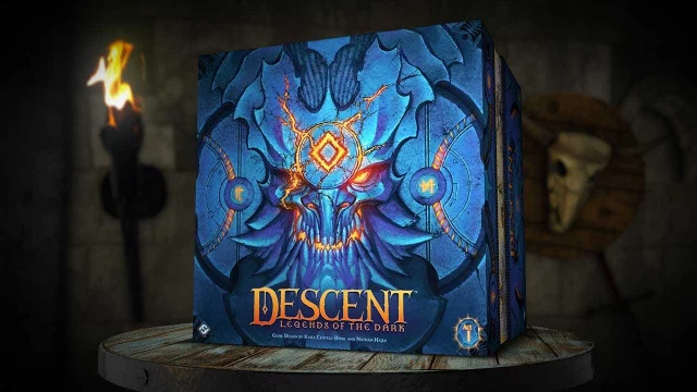 Descent: Legends of the Dark Teaser Trailer
