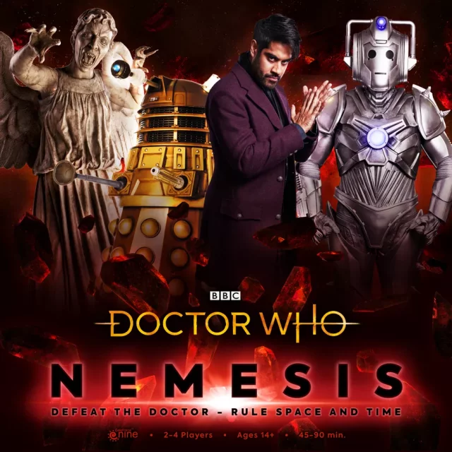 Desková hra Doctor Who: Nemesis EN