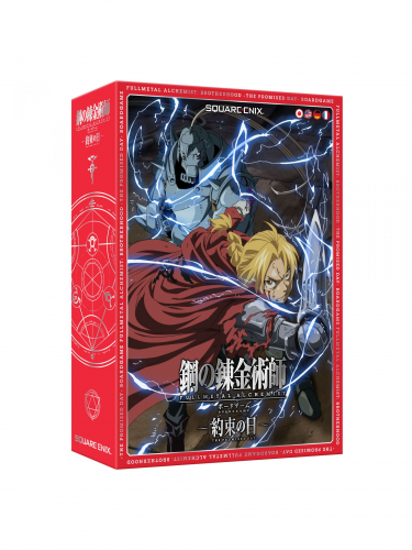 Társasjáték Fullmetal Alchemist: Brotherhood - The Promised Land