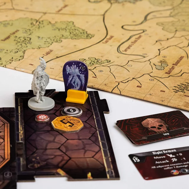 Desková hra Gloomhaven EN