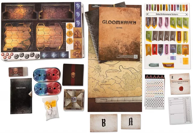 Desková hra Gloomhaven EN