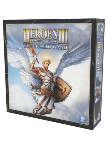 Társasjáték Heroes of Might and Magic III ENG