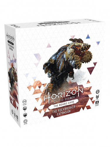 Társasjáték Horizon: Zero Dawn The Rockbreaker Expansion (kiterjesztés)