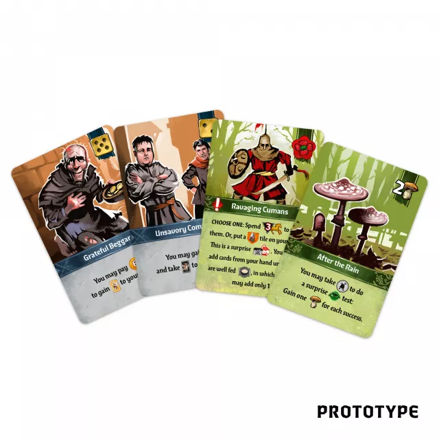 Társasjáték Kingdom Come: Deliverance – The Board Game EN