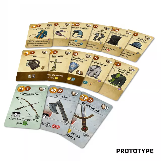 Társasjáték Kingdom Come: Deliverance – The Board Game EN