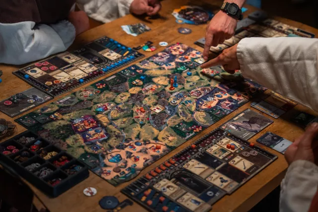 Társasjáték Kingdom Come: Deliverance – The Board Game EN