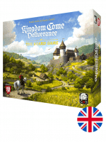 Társasjáték Kingdom Come: Deliverance – The Board Game EN