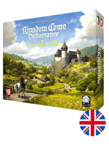 Társasjáték Kingdom Come: Deliverance – The Board Game EN