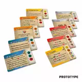 Társasjáték Kingdom Come: Deliverance – The Board Game EN