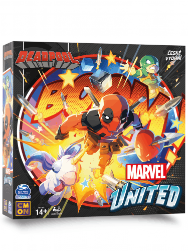 Társasjáték Marvel United: Deadpool (kiterjesztés)