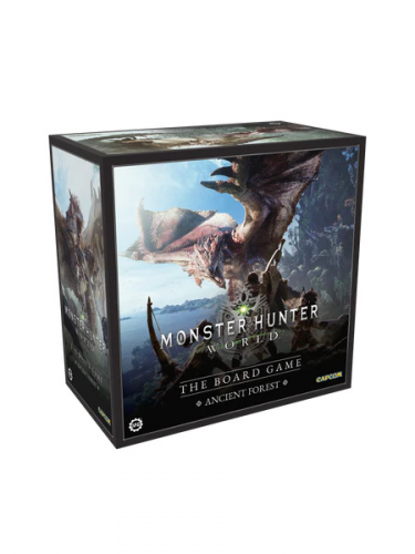 Társasjátok Monster Hunter World: The Board Game - Ancient Forest (Core Set)