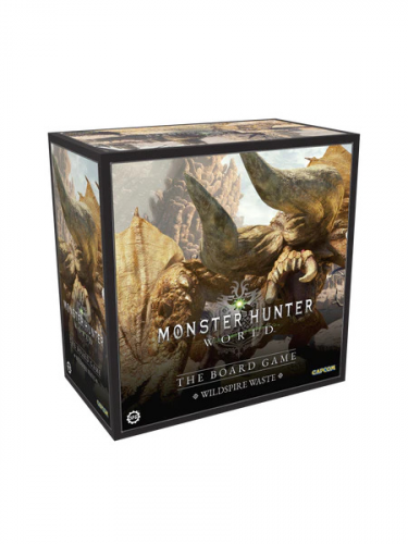 Társasjáték Monster Hunter World: The Board Game - Wildspire Waste (Core Set)