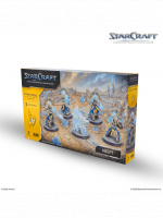 Társasjáték StarCraft - Tabletop Miniature Game - Adept - Expansion Set (5 figura)