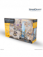 Társasjáték StarCraft - Tabletop Miniature Game - Artanis & Pylon - Hero Expansion Set (2 figura)