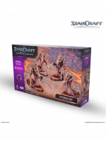 Társasjáték StarCraft - Tabletop Miniature Game - Hydralisk - Expansion Set (4 figura)