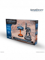 Társasjáték StarCraft - Tabletop Miniature Game - Jim Raynor & Point Defense Drone - Hero Expansion Set (2 figura)