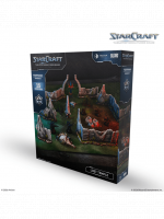 Társasjáték StarCraft - Tabletop Miniature Game - Lost Temple - Terrain Expansion Set (2 figura)