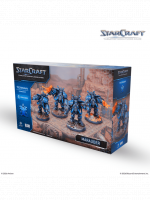Társasjáték StarCraft - Tabletop Miniature Game - Marauder - Expansion Set (4 figura)