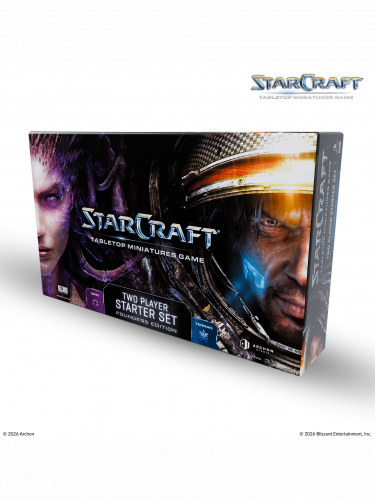 Társasjáték StarCraft - Tabletop Miniature Game - Two Player Starter Set - Founder's Edition
