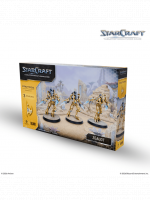 Társasjáték StarCraft - Tabletop Miniature Game - Zealot - Expansion Set (3 figura)