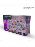 Társasjáték StarCraft - Tabletop Miniature Game - Zergling - Expansion Set (18 figura)