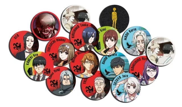 Desková hra Tokyo Ghoul: Bloody Masquerade EN