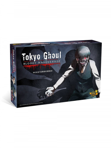 Társasjáték Tokyo Ghoul: Bloody Masquerade EN