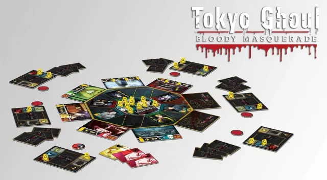 Desková hra Tokyo Ghoul: Bloody Masquerade EN