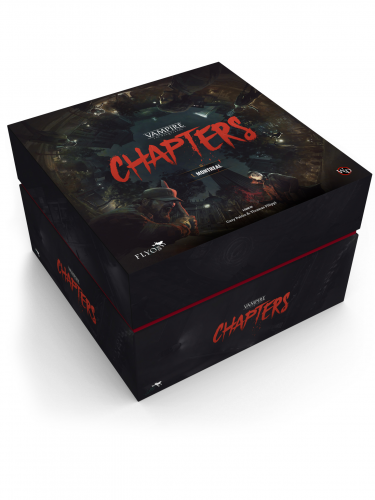 Társasjáték Vampire: The Masquerade – Chapters EN