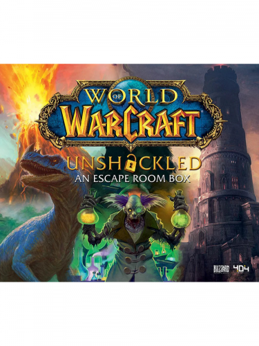 Társasjáték ​ World of Warcraft: Unshackled An Escape Room Box ENG