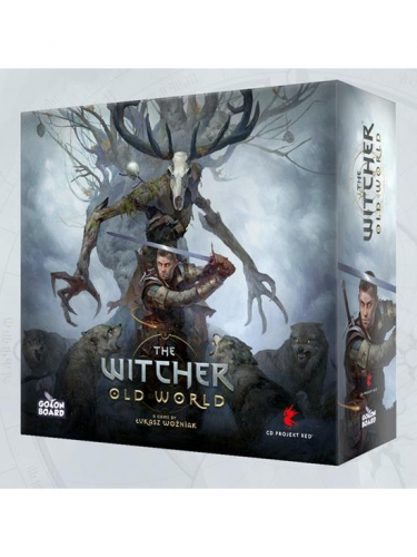 Társasjáték The Witcher: Old World EN