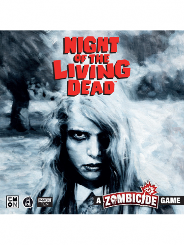 Társasjáték Zombicide: Night of the Living Dead