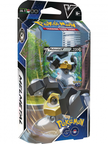 Kártyajáték Pokémon TCG: Pokémon GO - V Battle Deck Melmetal V