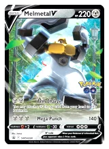 Kártyajáték Pokémon TCG: Pokémon GO - V Battle Deck Melmetal V