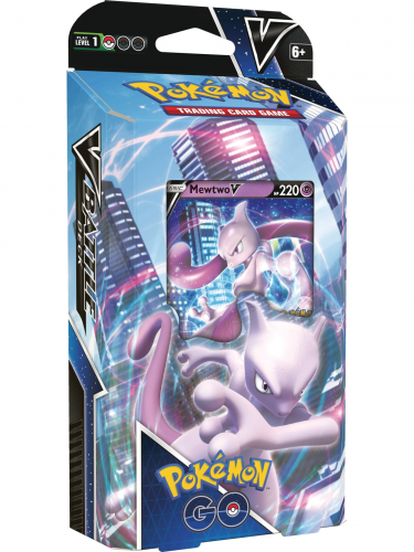Kártyajáték Pokémon TCG: Pokémon GO - V Battle Deck Mewtwo V