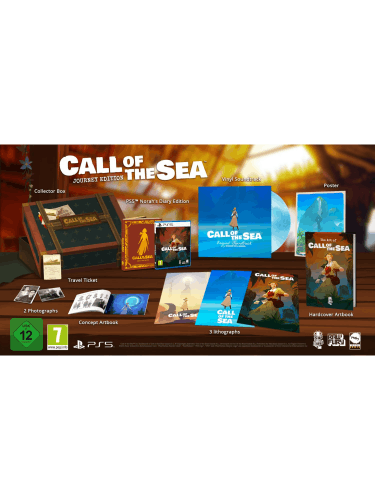 Call of the Sea - Journey Edition (PS5)