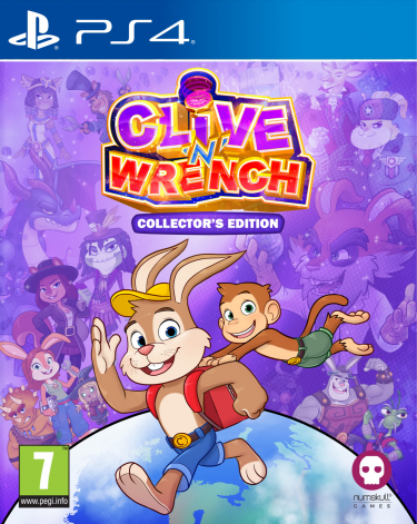 Clive ‘N’ Wrench - Collector's Edition (PS4)