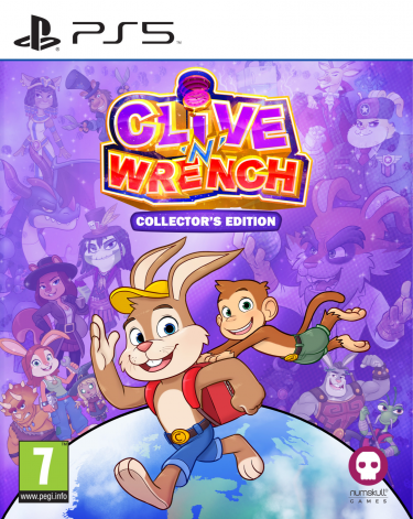 Clive ‘N’ Wrench - Collector's Edition (PS5)