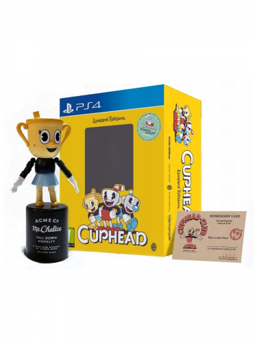 Cuphead - Limited Edition (PS4)