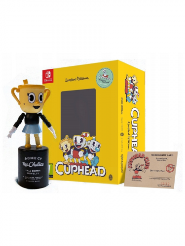 Cuphead - Limited Edition (SWITCH)