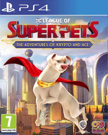 DC League of Super-Pets: The Adventures of Krypto and Ace (PS4)