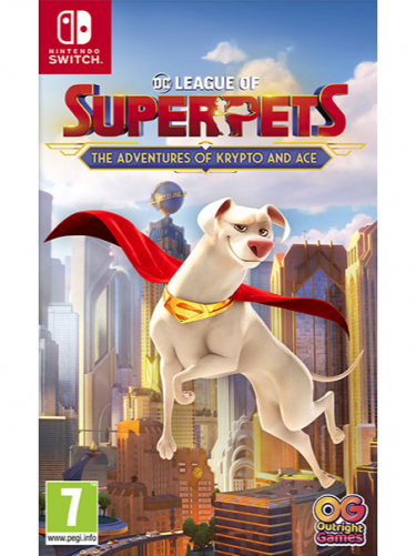 DC League of Super-Pets: The Adventures of Krypto and Ace (SWITCH)