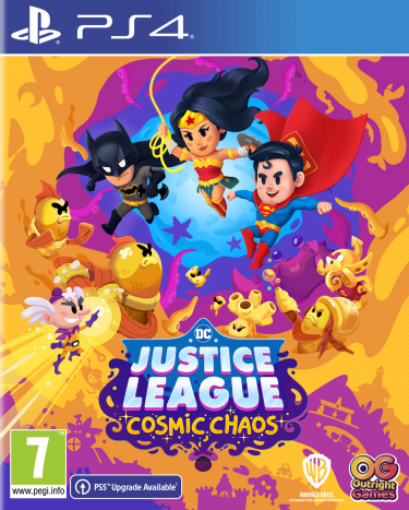 DC’s Justice League: Cosmic Chaos (PS4)