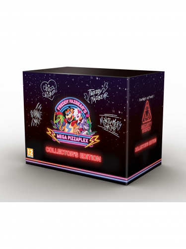 Five Nights at Freddys: Security Breach - Collectors Edition (PS4)