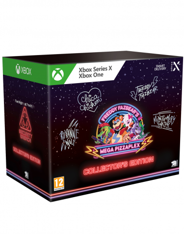 Five Nights at Freddys: Security Breach - Collectors Edition (XSX)