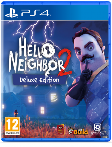 Hello Neighbor 2 - Deluxe Edition (PS4)